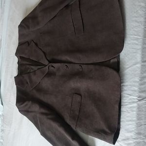 Members Only vintage blazer. Size 42L. Excellent condition. Dark grey. Polyester